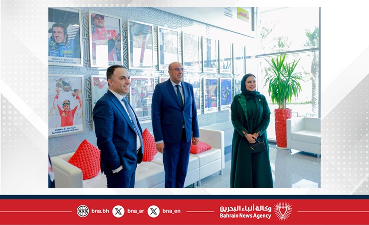 رئيس مجلس المستشارين المغربي يشيد بجهود مملكة البحرين في احتضان سباقات السيارات